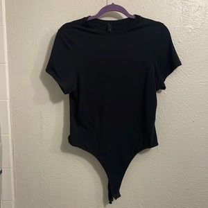 Skims COTTON JERSEY T-SHIRT BODYSUIT